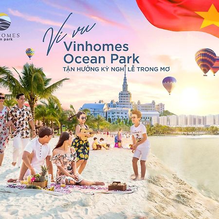 Boho Homestay -R103 Vinhomes Ocean Park-Gia Lam-Ha Noi Ханой Экстерьер фото