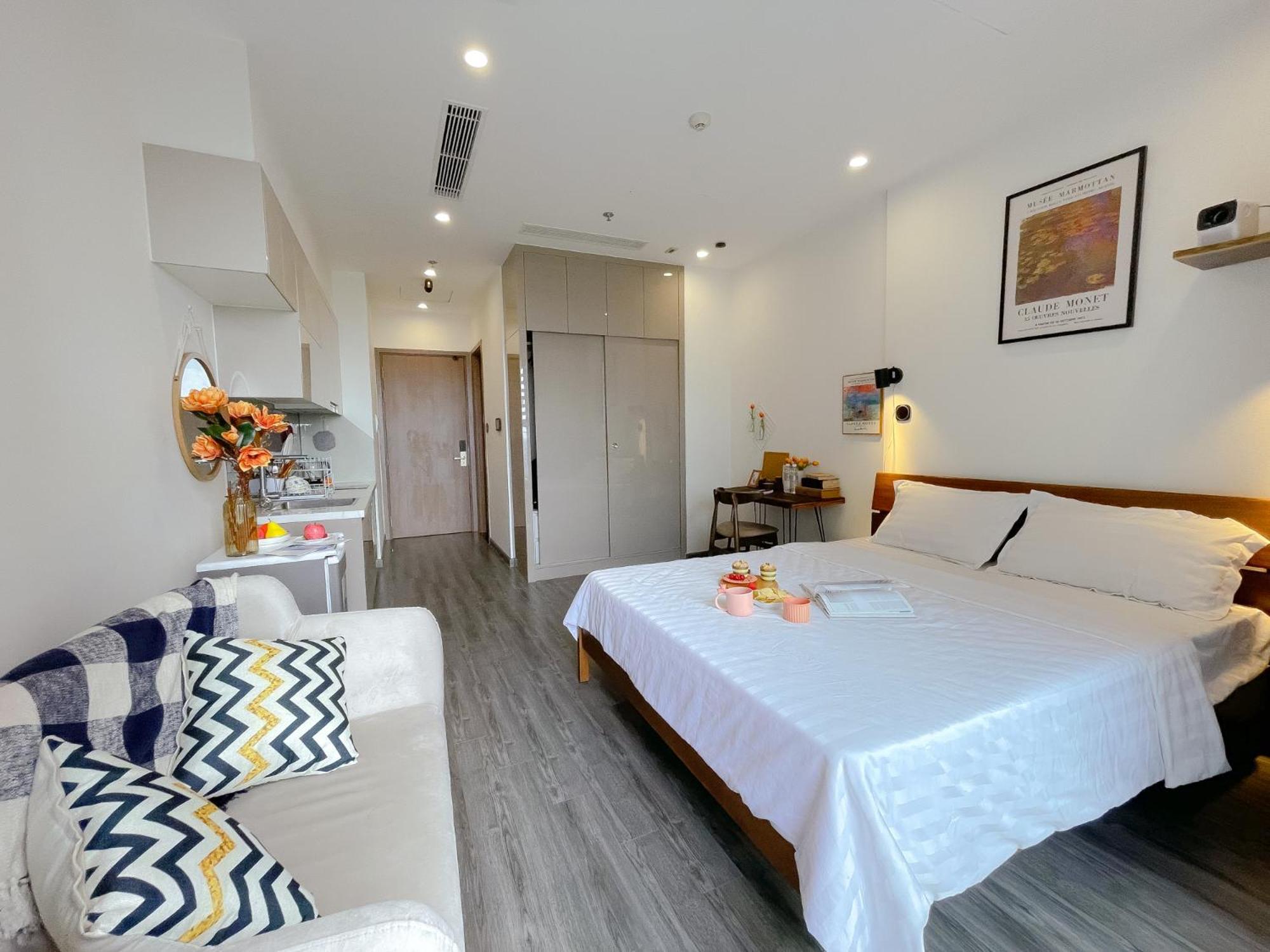 Boho Homestay -R103 Vinhomes Ocean Park-Gia Lam-Ha Noi Ханой Экстерьер фото
