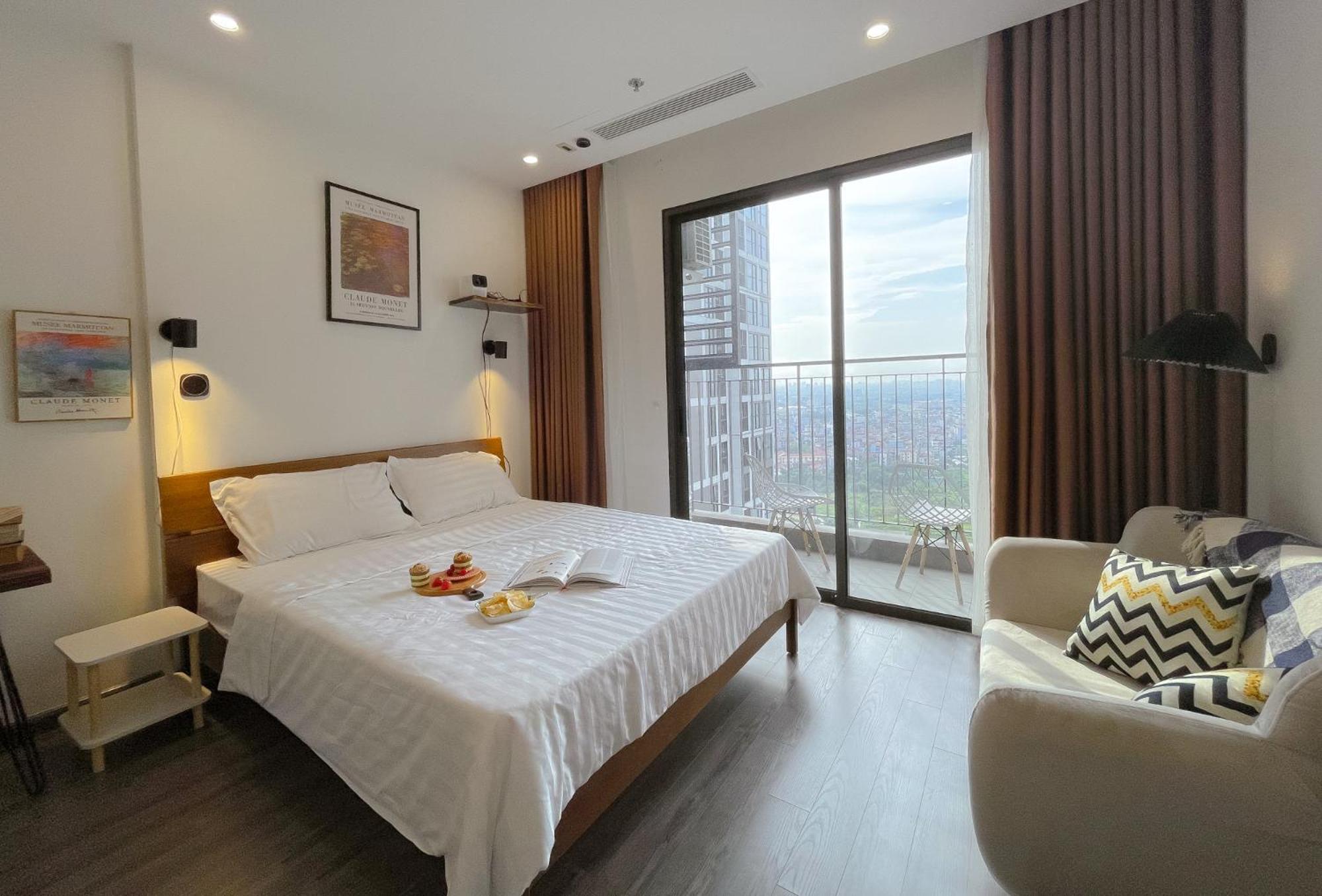 Boho Homestay -R103 Vinhomes Ocean Park-Gia Lam-Ha Noi Ханой Экстерьер фото