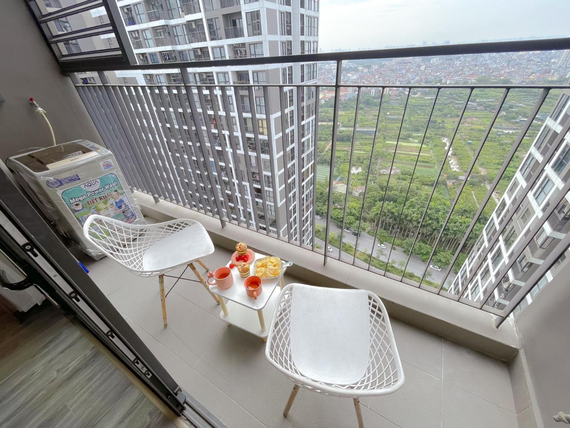 Boho Homestay -R103 Vinhomes Ocean Park-Gia Lam-Ha Noi Ханой Экстерьер фото