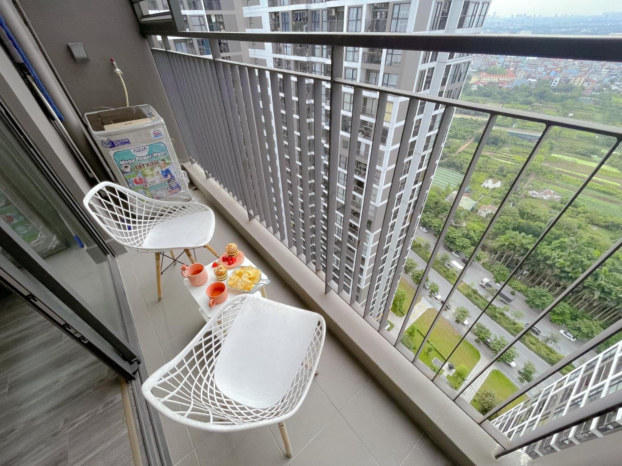 Boho Homestay -R103 Vinhomes Ocean Park-Gia Lam-Ha Noi Ханой Экстерьер фото
